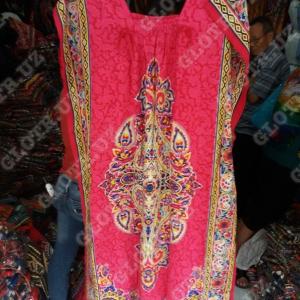 Штапельная платья №110. производство Индонезия