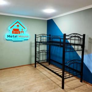 Klassik ikki qavatli karavot