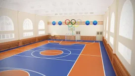 Спортивное покрытие, Sanfa Sportline