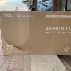 Телевизор TCL 75" HD VA Smart TV Android