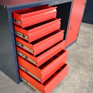 Металлический верстак MetalCraft 850х1500х1800