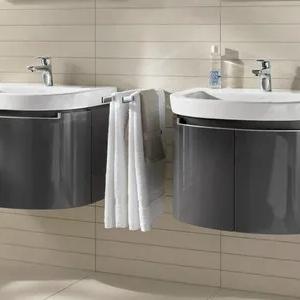 Мебель A69300GQ/7114FSR1 + зеркало A3106000 для ванной из коллекции Subway