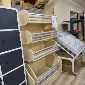 Non maxsulot uchun stellaj Turkiya