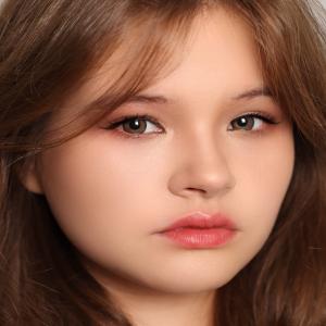 LUNA NATURAL POP BROWN 0.00 2PS с Раствором Цветные КАРИЕ  2 Линзы+Раствор в Подарок