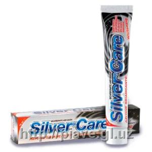 Зубная паста «Silver Care» серии Whitening