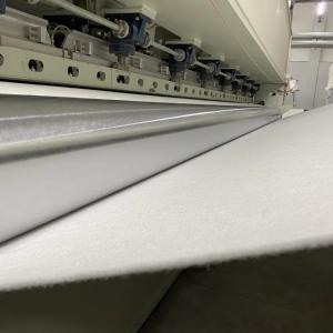 Geotekstil bilan mustahkamlangan igna teshilgan