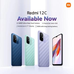 Смартфон Xiaomi Redmi 12C 4/128GB