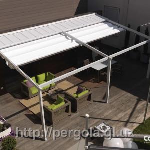 Avtomatik pergola ayvonlari