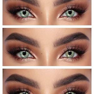 S3-551 GRAY  0.00  Цветные СЕРЫЕ контактные линзы, для красоты. 1 Линза