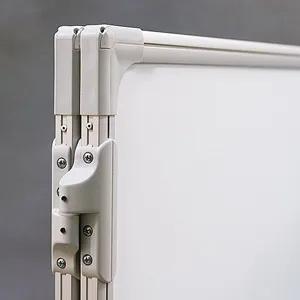 Доска меловая магнитная из керамической стали