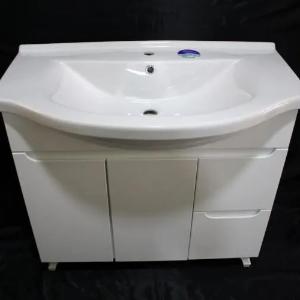 Мебельная раковина"Эльбрус"90 №2, с тумбой