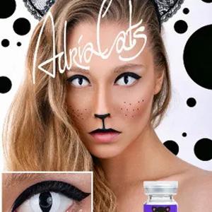 Цветные линзы фирмы "Adria"CRAZY