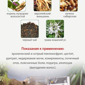 Почечный чай Happiness