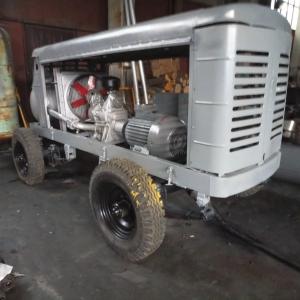 Строительные компрессоры с бензиновым двигателем до 15бар