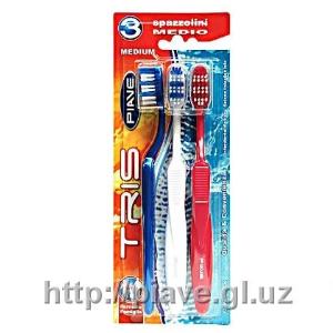 Зубные щётки «PIAVE» серии Tris