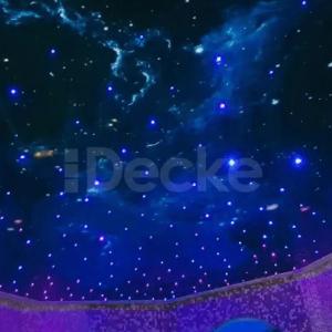 Cho'zilgan ship yulduzli osmon