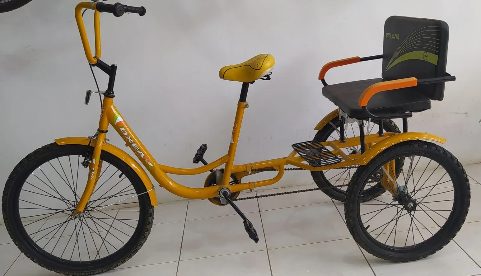 Uch g'ildirakli velosipedlar