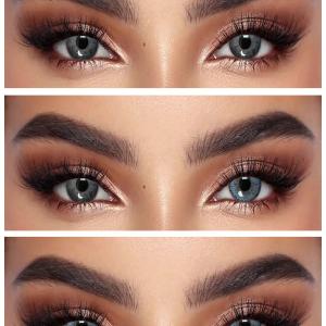 BSO-08 OCEAN BLUE  0.00  Цветные ГОЛУБЫЕ контактные линзы, для красоты. 1 Линза