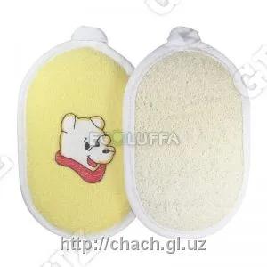 Мочалка массажная “Овальная”