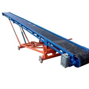 Uzunligi 5 metr va balandligi 1 metr bo'lgan lentali konveyer.