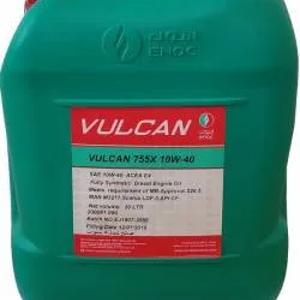Моторное масло для грузовых автомобилей  ENOC VULCAN 755X 10W-40