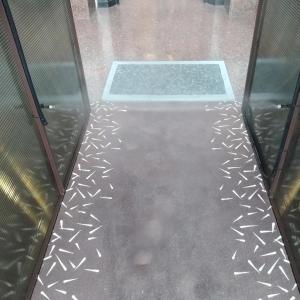 Дезинфекционные коврики