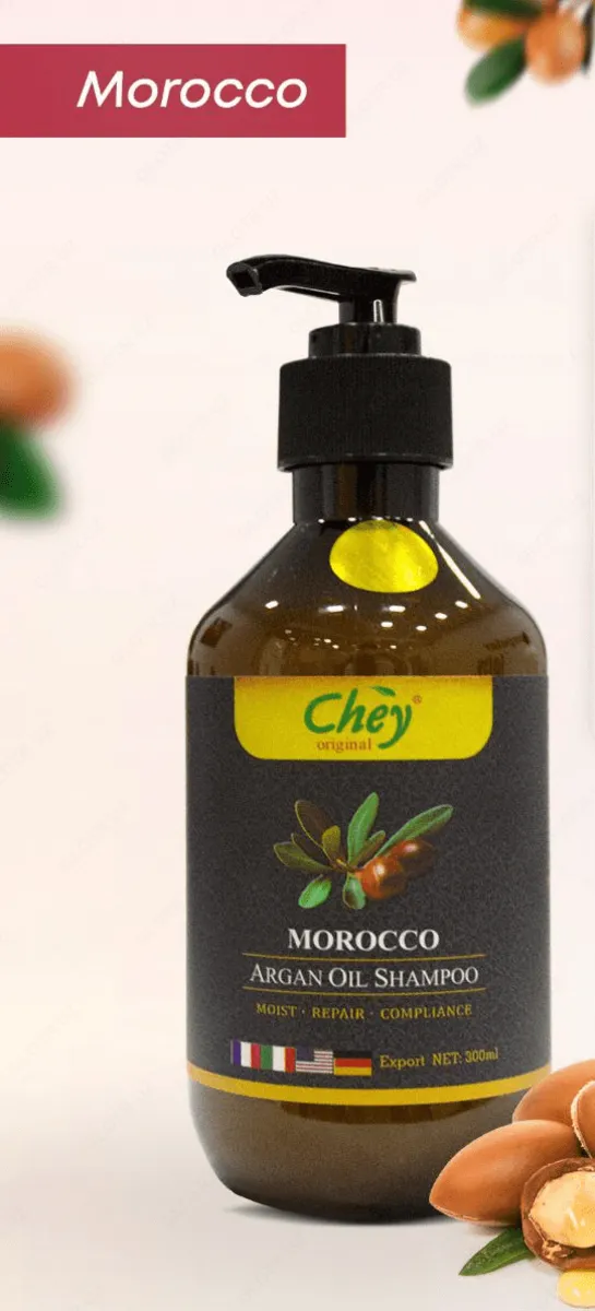 Шампунь с аргановым маслом 'Marocco' - Rapm Chey