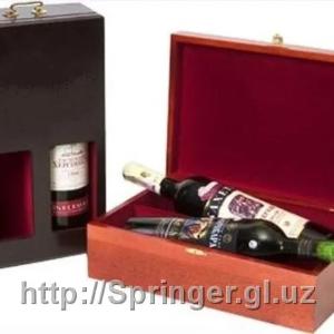 Подарочная коробка под алкоголь