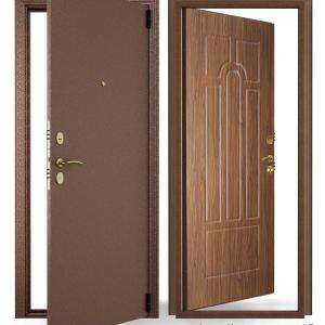 Двери ламинированные фрезерованные