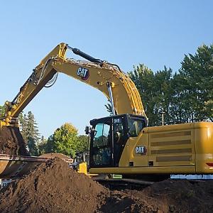 Гусеничный экскаватор CAT [340] 2.5м³