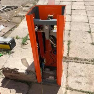 Шлагбаум с монтажом, стрела 6 метров.