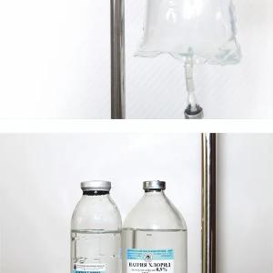 Штатив для внутреннего вливания