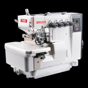 FOXSEW_FX747F-UT to'g'ridan-to'g'ri haydovchiga ega 4-torli overlok