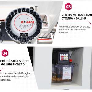 Фрезерный обрабатывающий центр с ЧПУ VMC1160