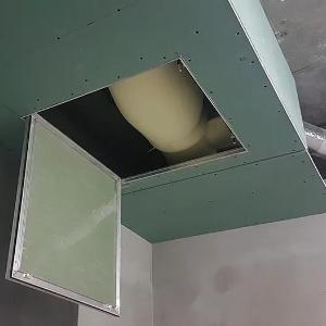 Ревизионный люк КНАУФ(KNAUF) под гипсокартон (ГКЛ)