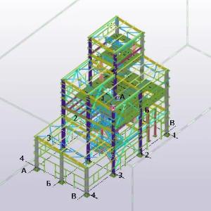 Проектирование КМ и КМД (Tekla Structure) чертежы