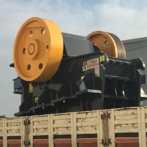 Щековая дробилка 180-320 tph высокое качество CLK-110