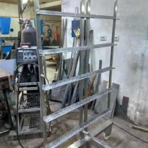 Тележка колбасная для термокамеры