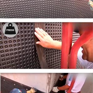 Профилированная дренажная мембрана HDPE