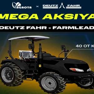 Трактор farmlead 40 (без кабины)