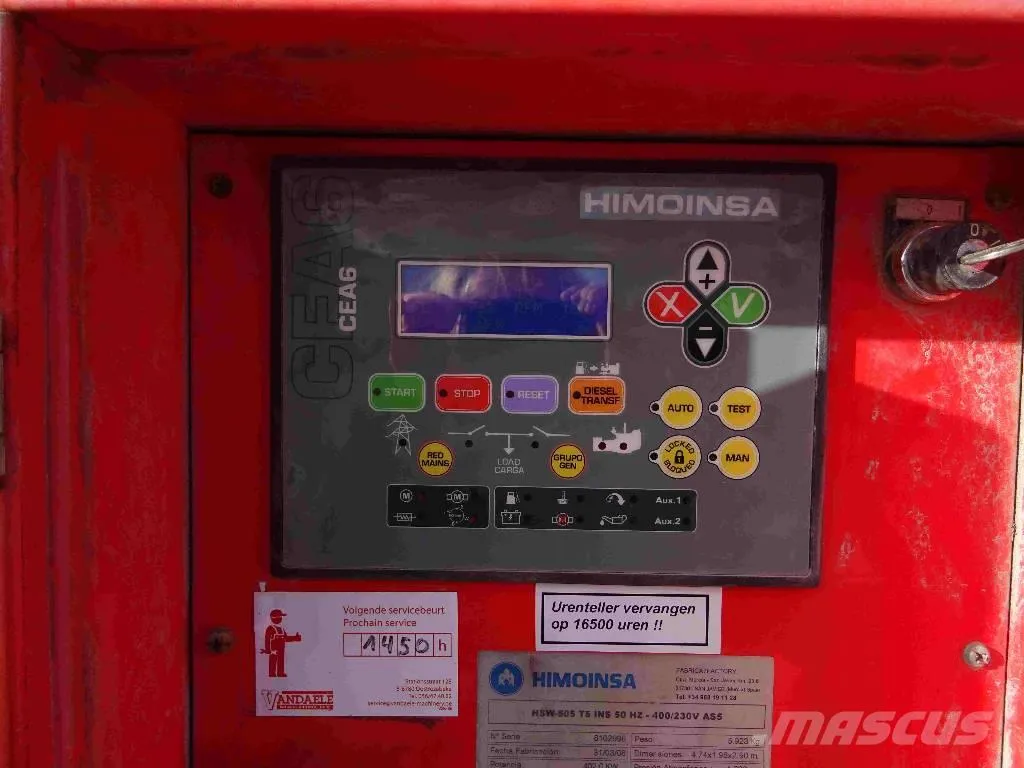 "HIMOINSA" dizel generatorlari
