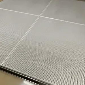 Кассетный металлический потолок Армстронг