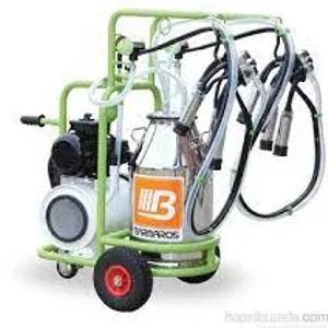 Доильный аппарат "Барбарос" двойной с алюминовым баком 40 литров