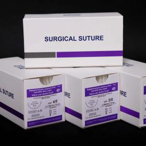 So'rilishi mumkin bo'lgan tikuv iplari PGLA LAC QUICK PLUS