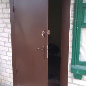 Металлические двери