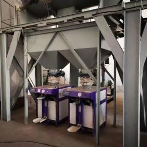 Quruq qurilish aralashmalarini ishlab chiqarish liniyasi