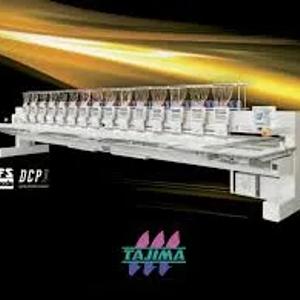 Многоголовочная вышивальная машина TAJIMA TMCR-VF
