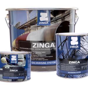 Цинковое лакокрасочное  металлическое покрытие  ZINGA