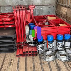 Фасадная люлька ZLP-630