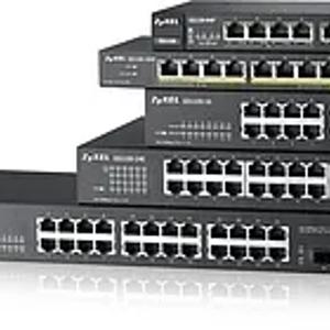 Неуправляемые коммутаторы (свичи) ZyXEL